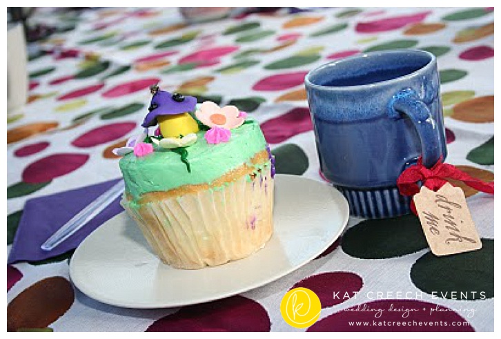 Wonderland cupcakes