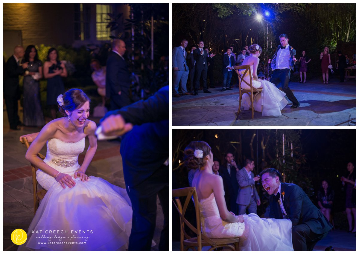garter toss | wedding moments | Kat Creech Events