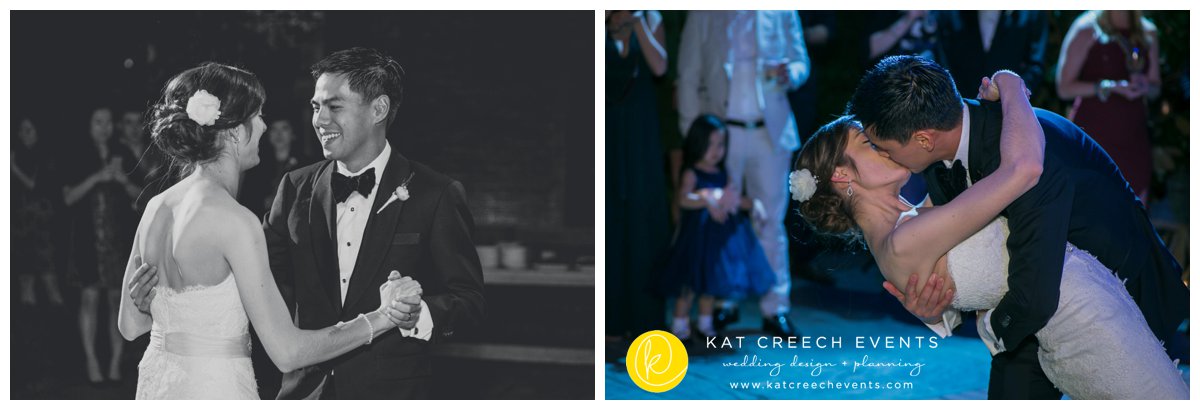 first dance | wedding moments | Kat Creech Events