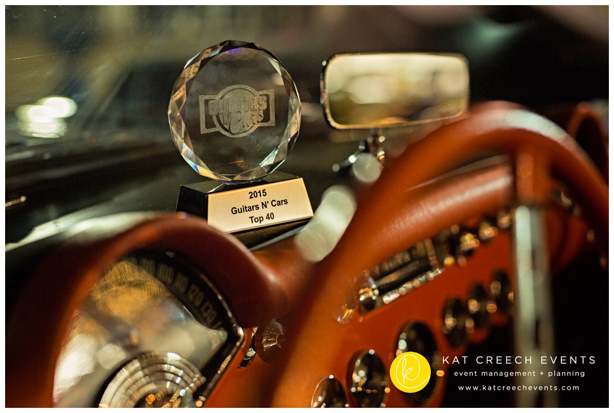 classic cars | non-profit event | trophy 