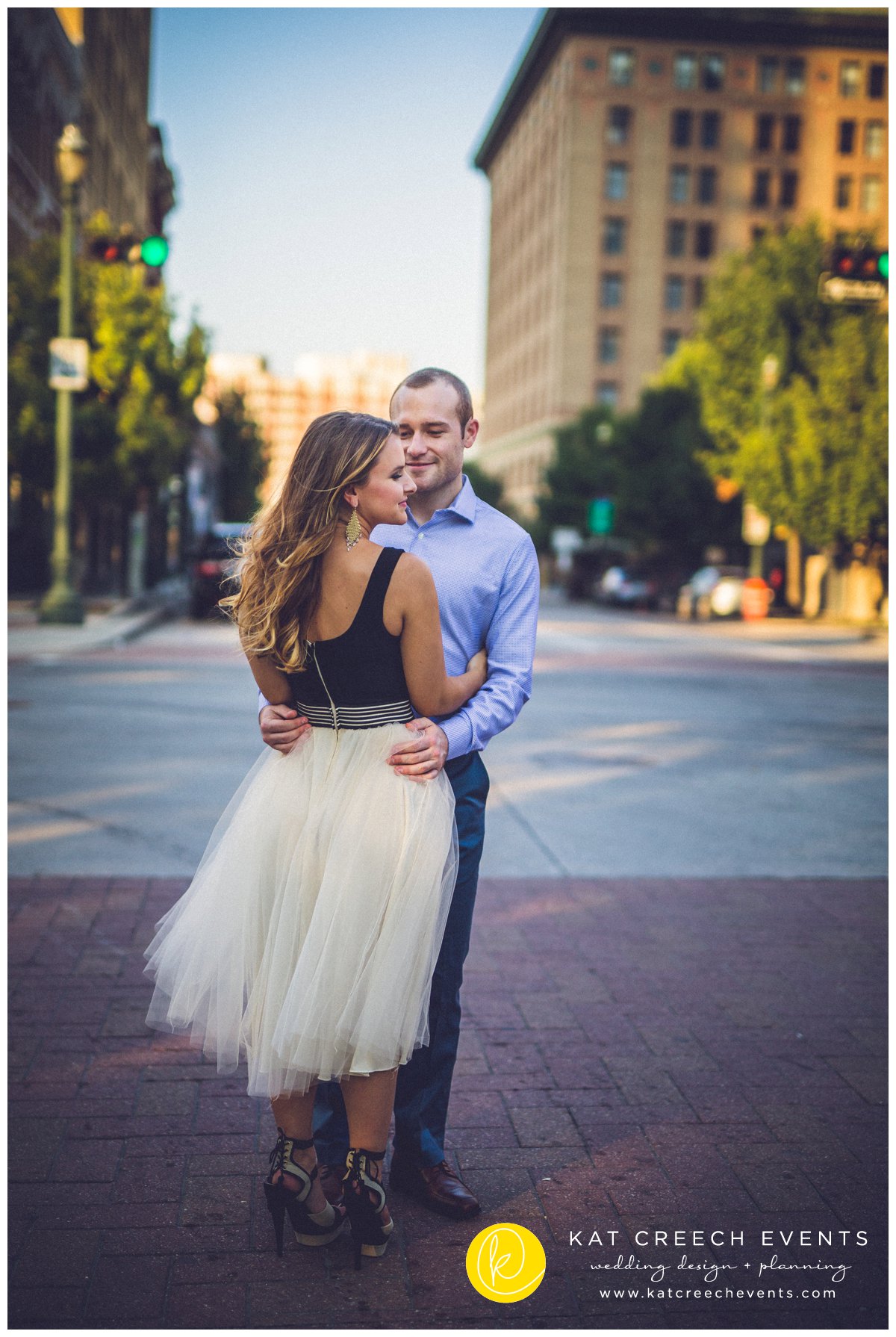 Urband Engagement Session | Kat Creech Events