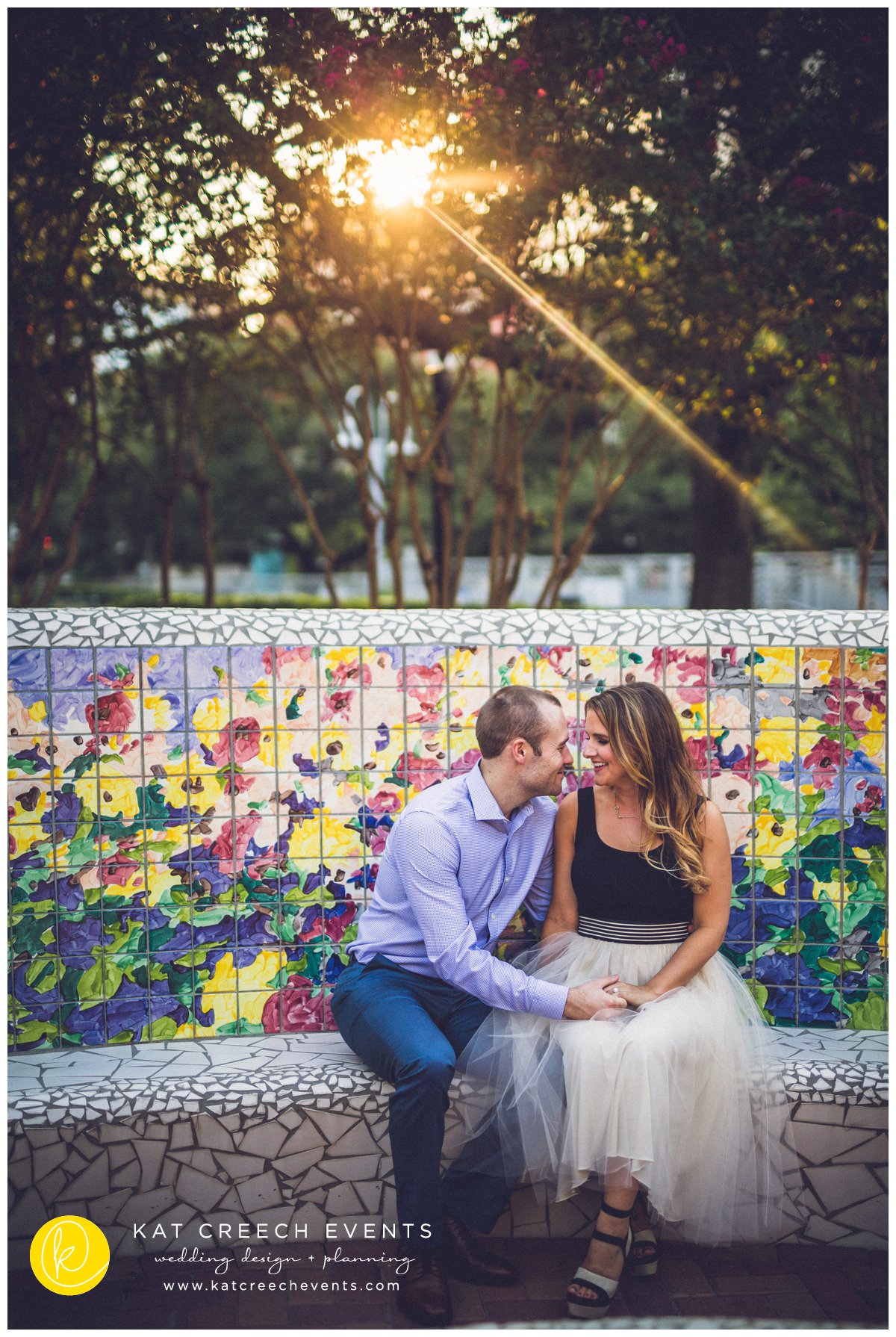 Urband Engagement Session | Kat Creech Events
