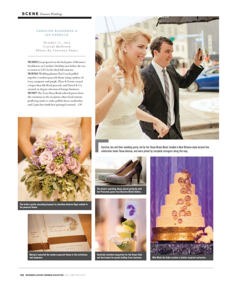 Modern Luxury Houston Brides Magazine