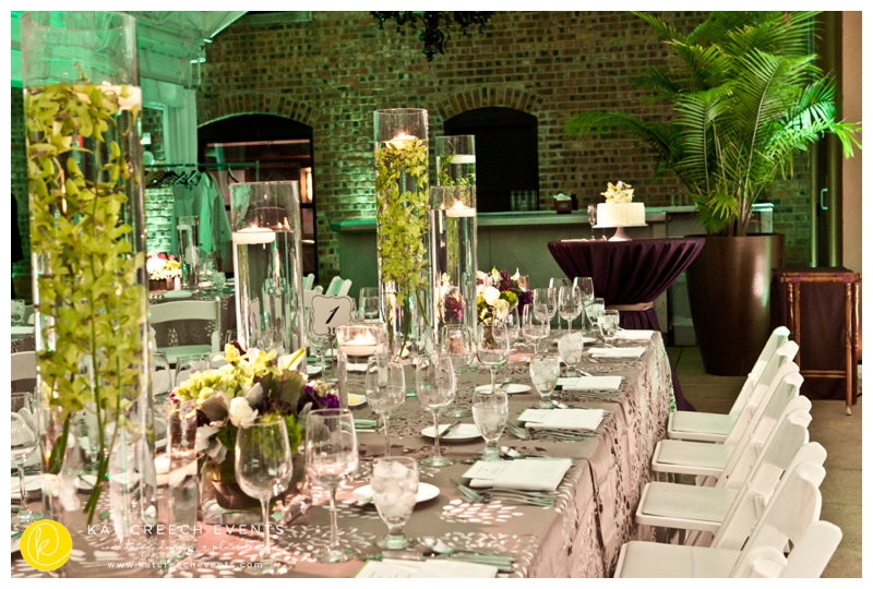 sam houston hotel modern wedding