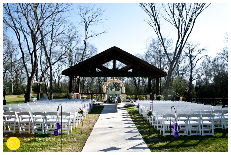 vintage outdoor wedding