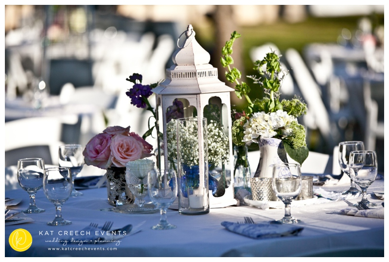 lantern centerpieces