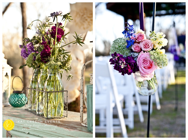 vintage centerpieces