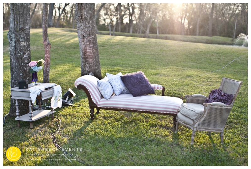 vintage outdoor wedding