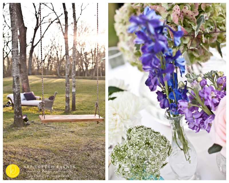 vintage outdoor wedding