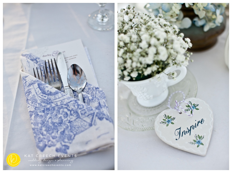 vintage centerpieces