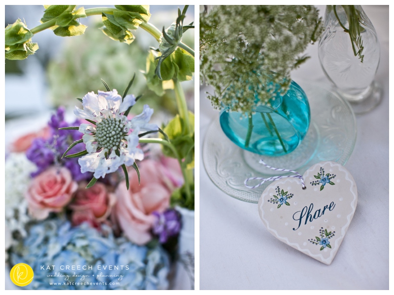 vintage centerpieces