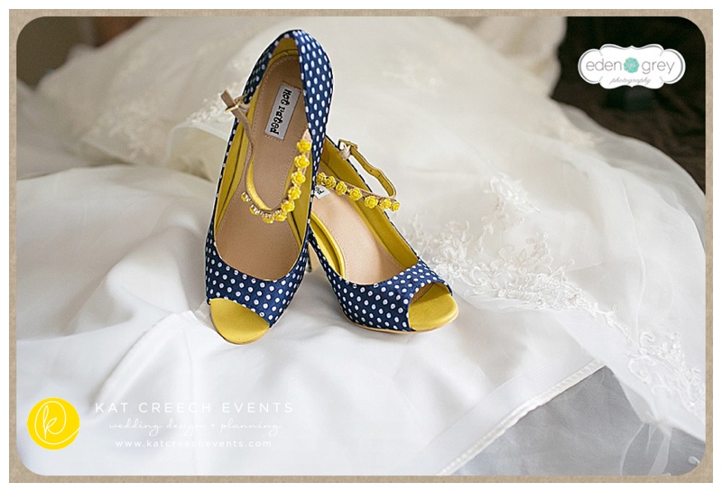 Navy and Yellow wedding, The Admiral