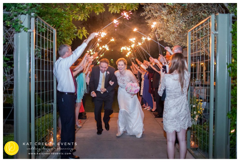 Tiny Boxwood Wedding