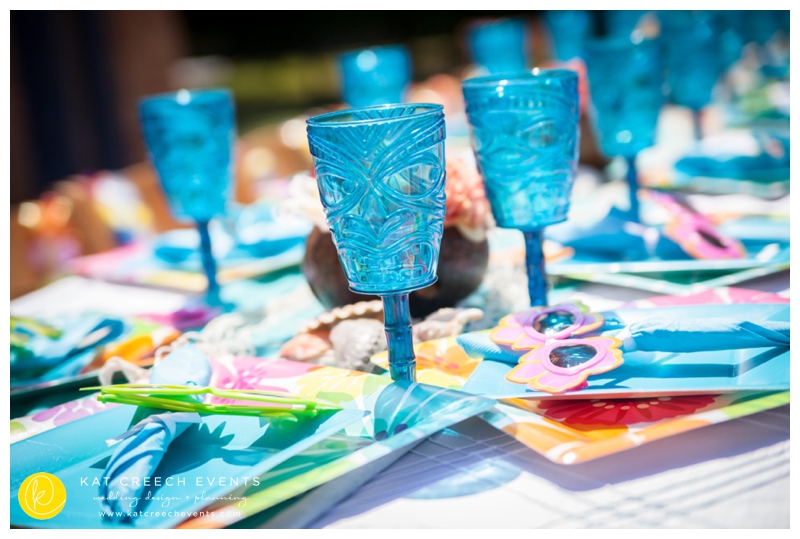 luau themed birthday party