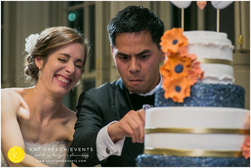 wedding moments | wedding sense of humor | Kat Creech Events